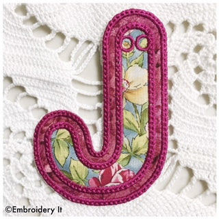 banner embroidery machine pattern