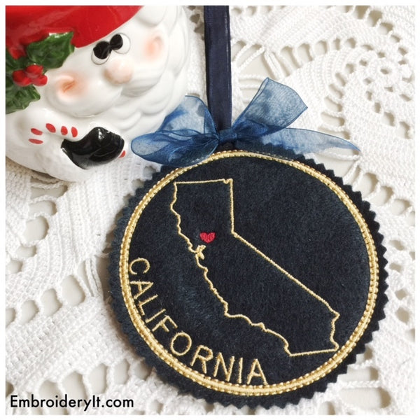 California ornament