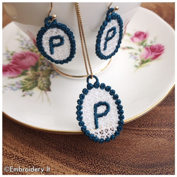free standing lace jewelry designs