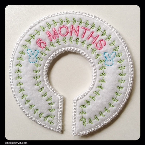 baby closet organizers machine embroidery in the hoop designs